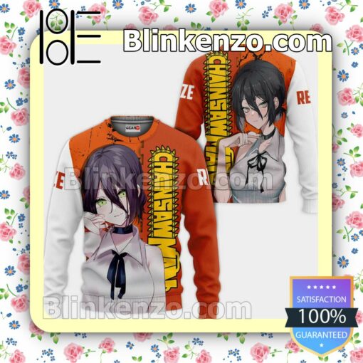 Reze Chainsaw Man Anime Personalized T-shirt, Hoodie, Long Sleeve, Bomber Jacket a