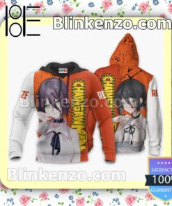 Reze Chainsaw Man Anime Personalized T-shirt, Hoodie, Long Sleeve, Bomber Jacket b