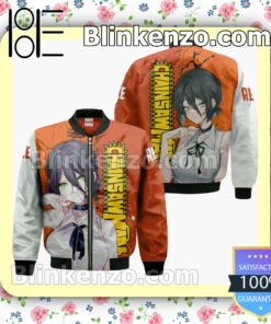 Reze Chainsaw Man Anime Personalized T-shirt, Hoodie, Long Sleeve, Bomber Jacket c
