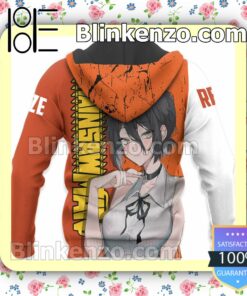 Reze Chainsaw Man Anime Personalized T-shirt, Hoodie, Long Sleeve, Bomber Jacket x