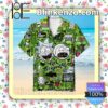 Rick And Morty Get Schwifty Summer Hawaiian Shirt, Mens Shorts