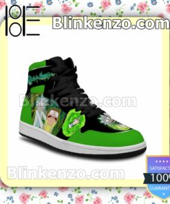 Rick and Morty Air Jordan 1 Mid Shoes b