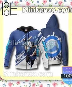 Rimuru Tempest TenSura Anime Personalized T-shirt, Hoodie, Long Sleeve, Bomber Jacket