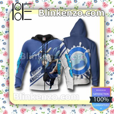 Rimuru Tempest TenSura Anime Personalized T-shirt, Hoodie, Long Sleeve, Bomber Jacket