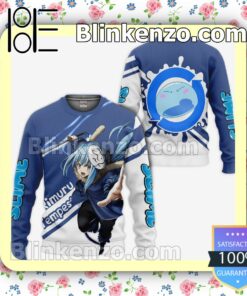 Rimuru Tempest TenSura Anime Personalized T-shirt, Hoodie, Long Sleeve, Bomber Jacket a