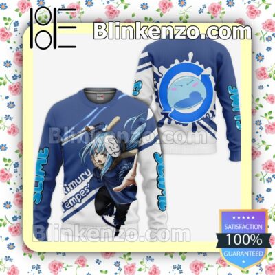 Rimuru Tempest TenSura Anime Personalized T-shirt, Hoodie, Long Sleeve, Bomber Jacket a