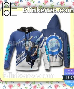 Rimuru Tempest TenSura Anime Personalized T-shirt, Hoodie, Long Sleeve, Bomber Jacket b