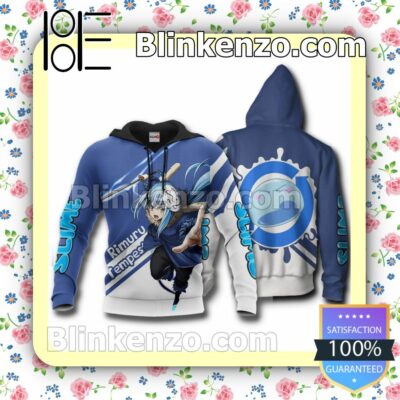 Rimuru Tempest TenSura Anime Personalized T-shirt, Hoodie, Long Sleeve, Bomber Jacket b