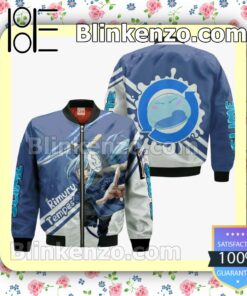 Rimuru Tempest TenSura Anime Personalized T-shirt, Hoodie, Long Sleeve, Bomber Jacket c