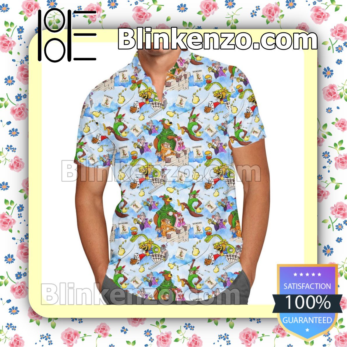 Washington Wizards NBA New Design Summer Hawaiian Shirt