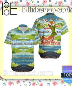 Robin Hood Green Land Disney Summer Hawaiian Shirt