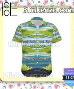 Robin Hood Green Land Disney Summer Hawaiian Shirt a