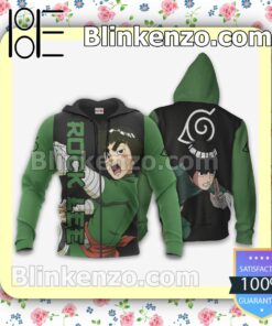 Rock Lee Anime Naruto Personalized T-shirt, Hoodie, Long Sleeve, Bomber Jacket