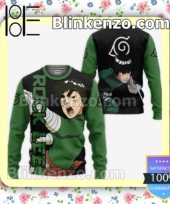 Rock Lee Anime Naruto Personalized T-shirt, Hoodie, Long Sleeve, Bomber Jacket a