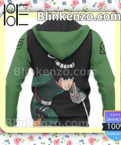 Rock Lee Anime Naruto Personalized T-shirt, Hoodie, Long Sleeve, Bomber Jacket x