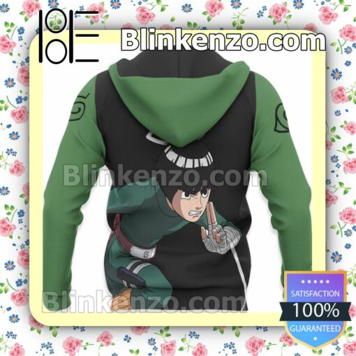 Rock Lee Anime Naruto Personalized T-shirt, Hoodie, Long Sleeve, Bomber Jacket x