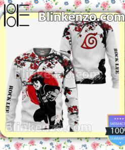 Rock Lee Japan Style Custom Naruto Anime Personalized T-shirt, Hoodie, Long Sleeve, Bomber Jacket a