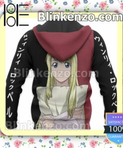 Rockbell Winry Fullmetal Alchemist Anime Manga Personalized T-shirt, Hoodie, Long Sleeve, Bomber Jacket x