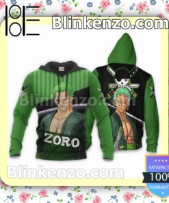 Roronoa Zoro One Piece Anime Personalized T-shirt, Hoodie, Long Sleeve, Bomber Jacket b