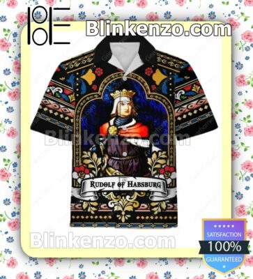 Rudolf Of Habsburg Summer Shirt