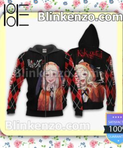 Runa Yomozuki Kakegurui Anime Personalized T-shirt, Hoodie, Long Sleeve, Bomber Jacket