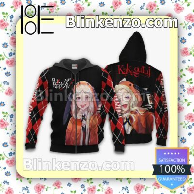 Runa Yomozuki Kakegurui Anime Personalized T-shirt, Hoodie, Long Sleeve, Bomber Jacket