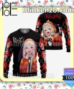 Runa Yomozuki Kakegurui Anime Personalized T-shirt, Hoodie, Long Sleeve, Bomber Jacket a