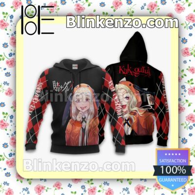 Runa Yomozuki Kakegurui Anime Personalized T-shirt, Hoodie, Long Sleeve, Bomber Jacket b