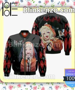 Runa Yomozuki Kakegurui Anime Personalized T-shirt, Hoodie, Long Sleeve, Bomber Jacket c