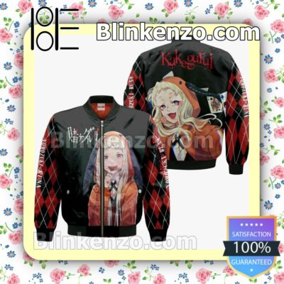 Runa Yomozuki Kakegurui Anime Personalized T-shirt, Hoodie, Long Sleeve, Bomber Jacket c