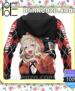 Runa Yomozuki Kakegurui Anime Personalized T-shirt, Hoodie, Long Sleeve, Bomber Jacket x