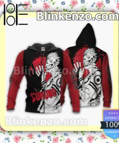 Ryomen Sukuna Jujutsu Kaisen Anime Monochrome Personalized T-shirt, Hoodie, Long Sleeve, Bomber Jacket