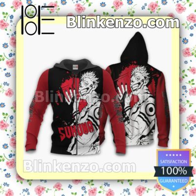 Ryomen Sukuna Jujutsu Kaisen Anime Monochrome Personalized T-shirt, Hoodie, Long Sleeve, Bomber Jacket