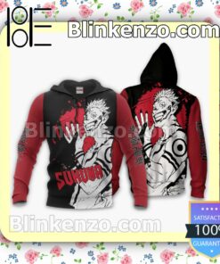 Ryomen Sukuna Jujutsu Kaisen Anime Monochrome Personalized T-shirt, Hoodie, Long Sleeve, Bomber Jacket b