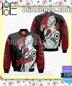 Ryomen Sukuna Jujutsu Kaisen Anime Monochrome Personalized T-shirt, Hoodie, Long Sleeve, Bomber Jacket c