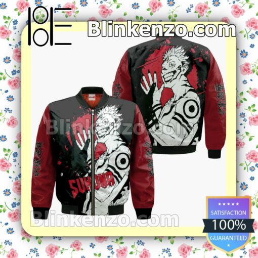 Ryomen Sukuna Jujutsu Kaisen Anime Monochrome Personalized T-shirt, Hoodie, Long Sleeve, Bomber Jacket c