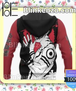 Ryomen Sukuna Jujutsu Kaisen Anime Monochrome Personalized T-shirt, Hoodie, Long Sleeve, Bomber Jacket x