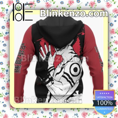 Ryomen Sukuna Jujutsu Kaisen Anime Monochrome Personalized T-shirt, Hoodie, Long Sleeve, Bomber Jacket x