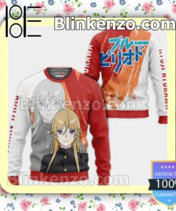 Ryuji Ayukawa Anime Blue Period Personalized T-shirt, Hoodie, Long Sleeve, Bomber Jacket a