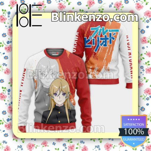 Ryuji Ayukawa Anime Blue Period Personalized T-shirt, Hoodie, Long Sleeve, Bomber Jacket a