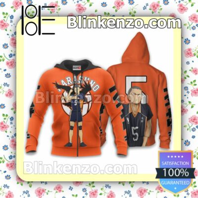 Ryuunosuke Tanaka Haikyuu Anime Personalized T-shirt, Hoodie, Long Sleeve, Bomber Jacket