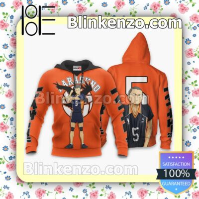 Ryuunosuke Tanaka Haikyuu Anime Personalized T-shirt, Hoodie, Long Sleeve, Bomber Jacket b