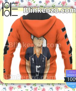 Ryuunosuke Tanaka Haikyuu Anime Personalized T-shirt, Hoodie, Long Sleeve, Bomber Jacket x