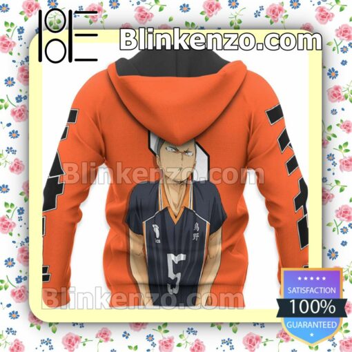 Ryuunosuke Tanaka Haikyuu Anime Personalized T-shirt, Hoodie, Long Sleeve, Bomber Jacket x