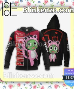 Sabertooth Frosch Fairy Tail Anime Merch Stores Personalized T-shirt, Hoodie, Long Sleeve, Bomber Jacket