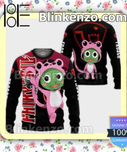 Sabertooth Frosch Fairy Tail Anime Merch Stores Personalized T-shirt, Hoodie, Long Sleeve, Bomber Jacket a