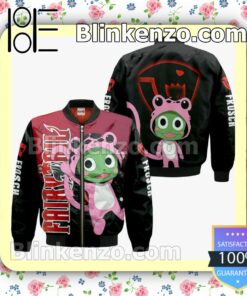 Sabertooth Frosch Fairy Tail Anime Merch Stores Personalized T-shirt, Hoodie, Long Sleeve, Bomber Jacket c