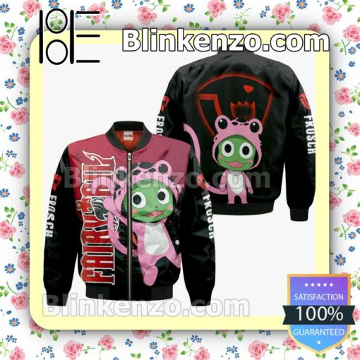 Sabertooth Frosch Fairy Tail Anime Merch Stores Personalized T-shirt, Hoodie, Long Sleeve, Bomber Jacket c