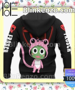 Sabertooth Frosch Fairy Tail Anime Merch Stores Personalized T-shirt, Hoodie, Long Sleeve, Bomber Jacket x