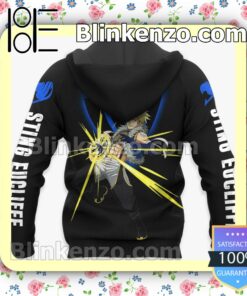 Sabertooth Sting Eucliffe Fairy Tail Anime Merch Stores Personalized T-shirt, Hoodie, Long Sleeve, Bomber Jacket x